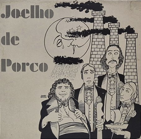 LP Joelho De Porco ‎– São Paulo - 1554 / Hoje