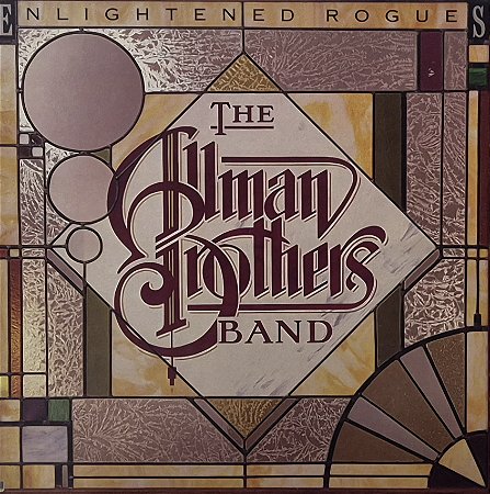 LP The Allman Brothers Band ‎– Enlightened Rogues - U.S.A.