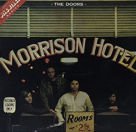 LP The Doors ‎– Morrison Hotel