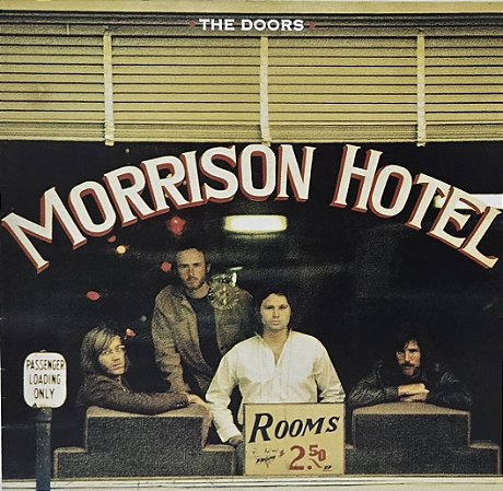LP The Doors ‎– Morrison Hotel