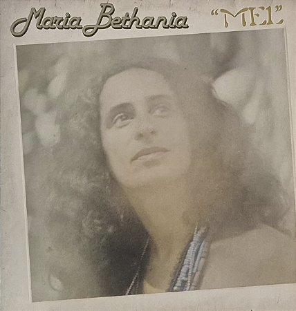 LP Maria Bethania ‎– Mel