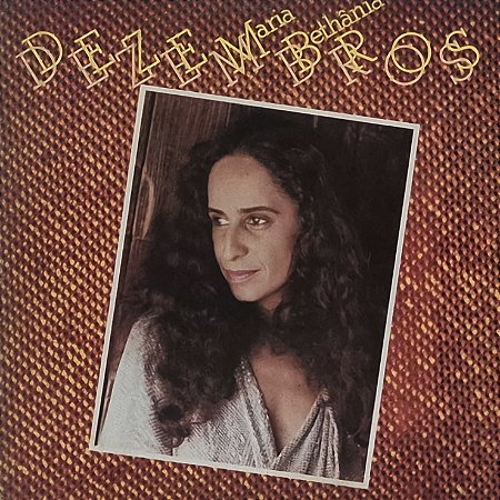 LP Maria Bethânia ‎– Dezembros