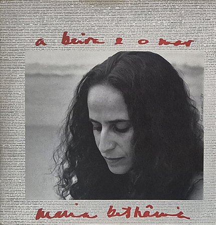 LP Maria Bethânia ‎– A Beira E O Mar