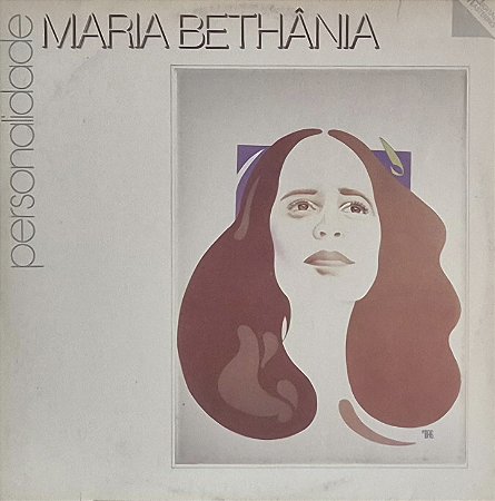 LP Maria Bethânia ‎– Personalidade