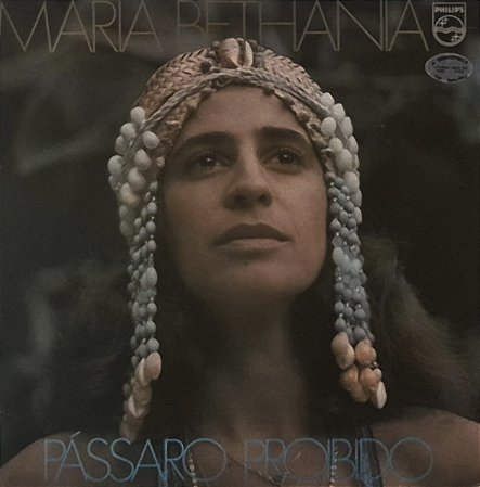 LP Maria Bethânia ‎– Pássaro Proibido