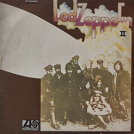 LP Led Zeppelin ‎– Led Zeppelin II