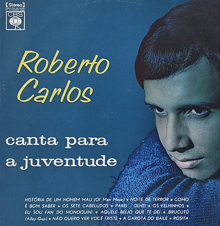 LP Roberto Carlos ‎– Canta Para A Juventude