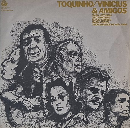 LP Toquinho/Vinicius ‎– Toquinho/Vinicius & Amigos