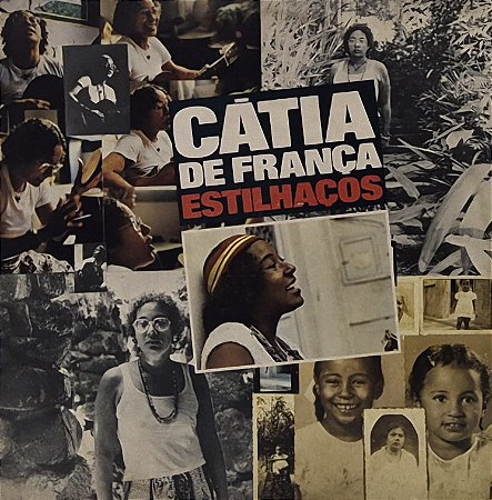 LP Cátia De França ‎– Estilhaços