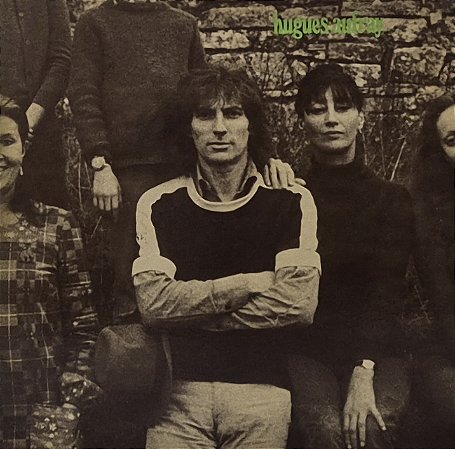 LP Hugues Aufray ‎– Garlick