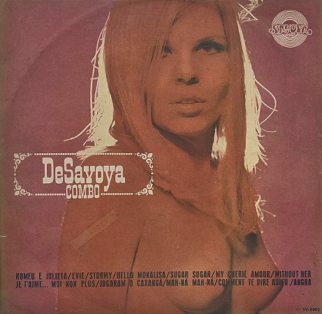 LP DeSavoya Combo ‎– De Savoya Combo - 1969