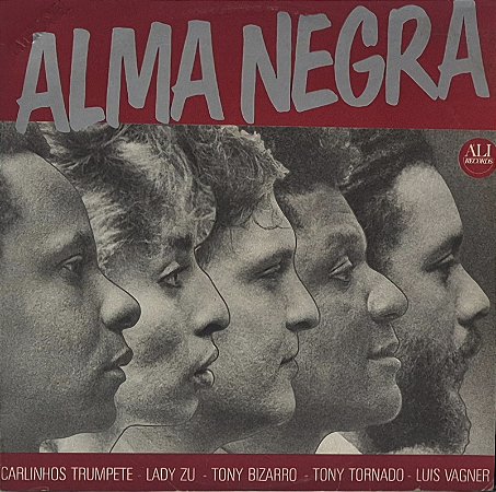 LP Alma Negra – Alma Negra