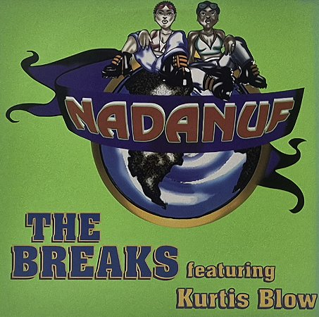 SINGLE - Nadanuf ‎– The Breaks / Many Emcees