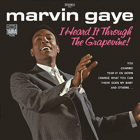 LP Marvin Gaye ‎– I Heard It Through The Grapevine!