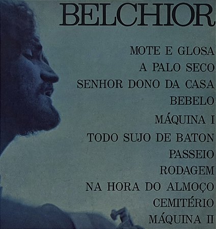 LP Belchior ‎– Belchior - 1974