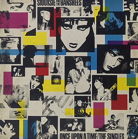 LP Siouxsie And The Banshees – Once Upon A Time/The Singles