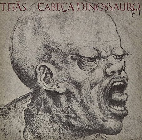 LP Titãs – Cabeça Dinossauro