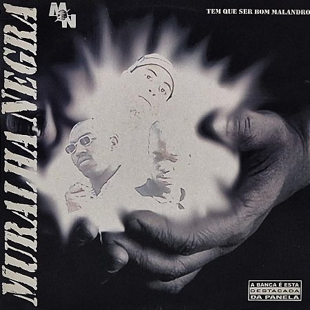 LP Muralha Negra – Tem Que Ser Bom Malandro