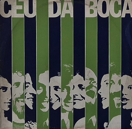 LP Céu Da Boca ‎– Ceu Da Boca