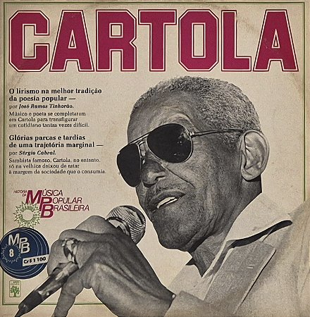 LP História Da Música Popular Brasileira - Cartola