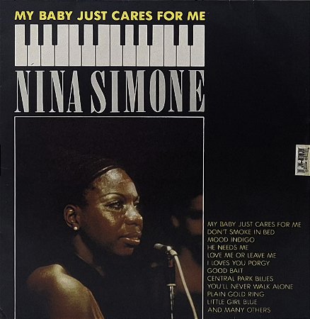 LP Nina Simone ‎– My Baby Just Cares For Me