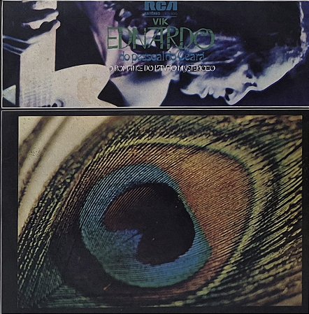 LP Ednardo Do Pessoal Do Ceará ‎– O Romance Do Pavão Mysteriozo
