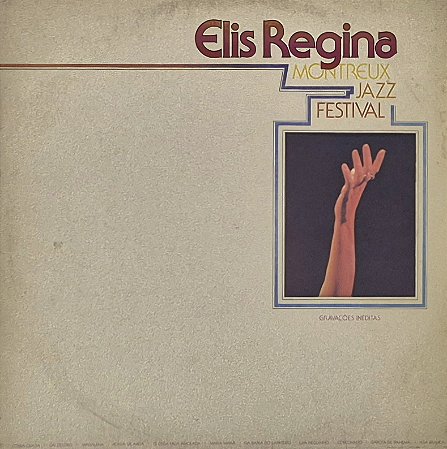 LP Elis Regina ‎– 13th Montreux Jazz Festival