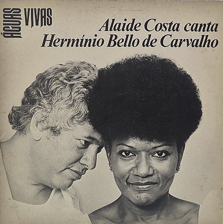 LP Alaide Costa ‎– Canta Herminio Bello De Carvalho - Águas Vivas