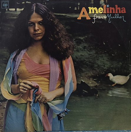 LP Amelinha ‎– Frevo Mulher