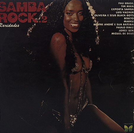 LP Samba Rock 2 Raridades