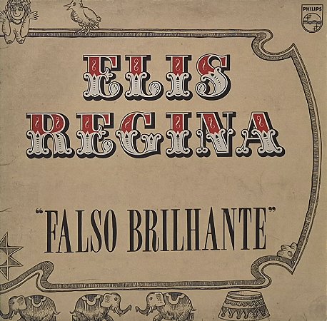 LP Elis Regina ‎– Falso Brilhante