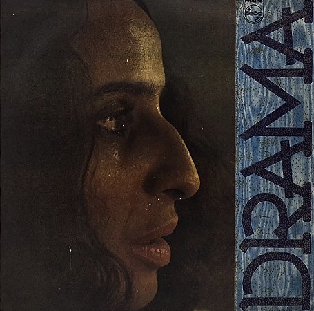LP Maria Bethânia ‎– Drama