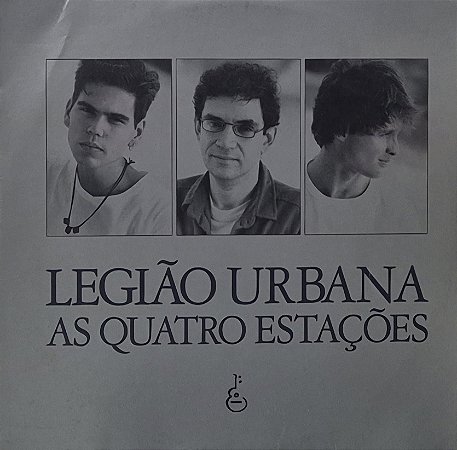 LP Legião Urbana ‎– As Quatro Estações