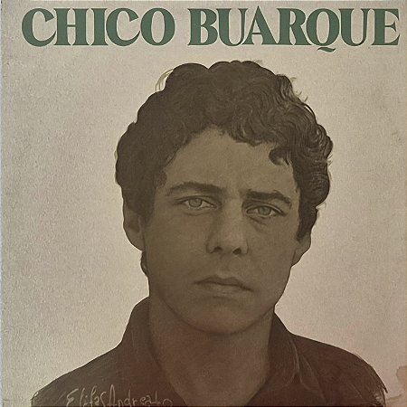 LP Chico Buarque ‎– Vida