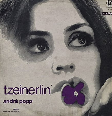 LP André Popp ‎– Tzeinerlin' - Sample - Sabotage