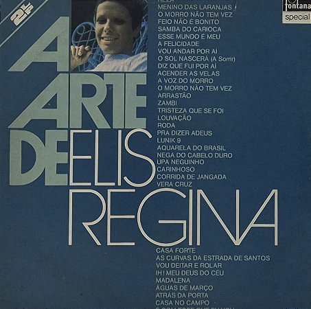 LP Elis Regina ‎– A Arte De Elis Regina