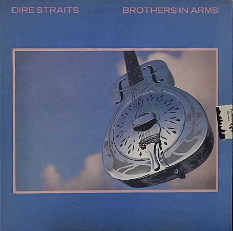 LP Dire Straits ‎– Brothers In Arms