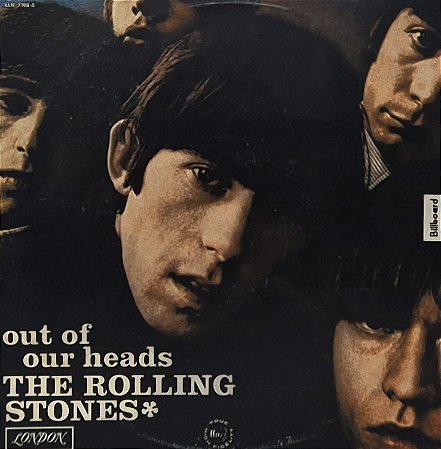 LP The Rolling Stones ‎– Out Of Our Heads