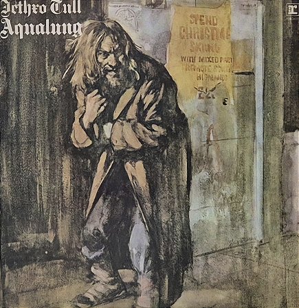 LP Jethro Tull ‎– Aqualung - 1972