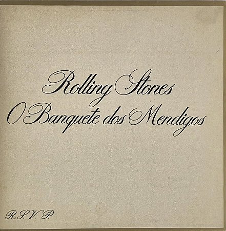 LP Rolling Stones ‎– O Banquete Dos Mendigos