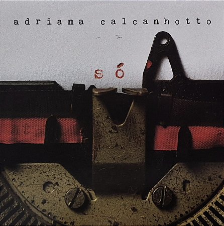 LP Adriana Calcanhotto ‎– Só