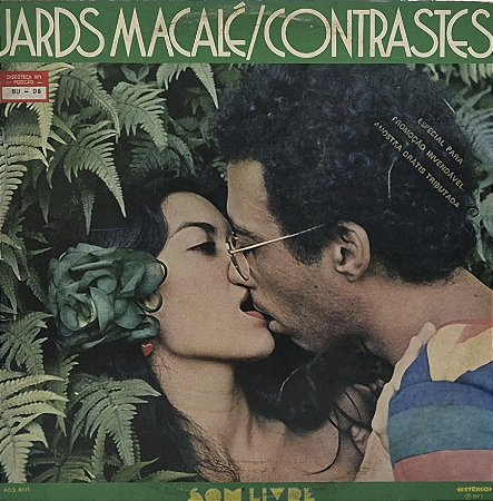 LP Jards Macalé ‎– Contrastes