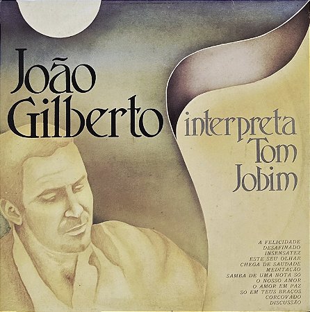 LP João Gilberto ‎– João Gilberto Interpreta Tom Jobim