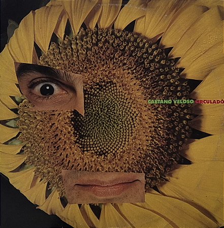 LP Caetano Veloso ‎– Circuladô