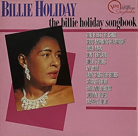 LP Billie Holiday ‎– The Billie Holiday Songbook