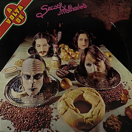 LP Secos & Molhados ‎– A Volta De Secos & Molhados
