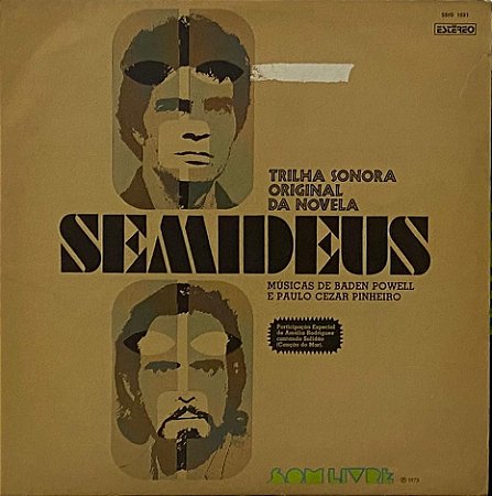 LP Semideus - Trilha Sonora Original Da Novela