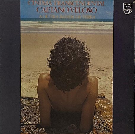 LP Caetano Veloso & A Outra Banda Da Terra ‎– Cinema Transcendental