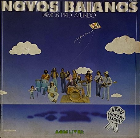 LP Novos Baianos ‎– Vamos Pro Mundo