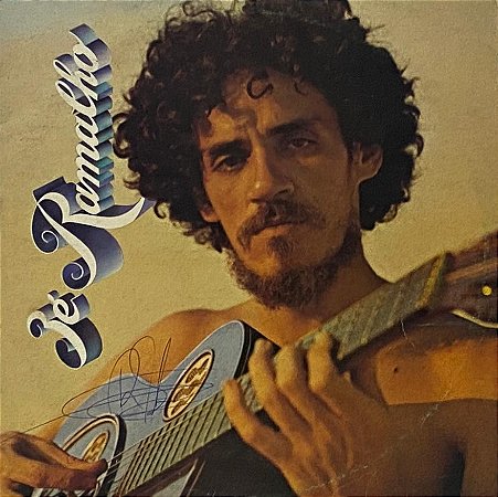 LP Zé Ramalho ‎– Zé Ramalho - Avôhai